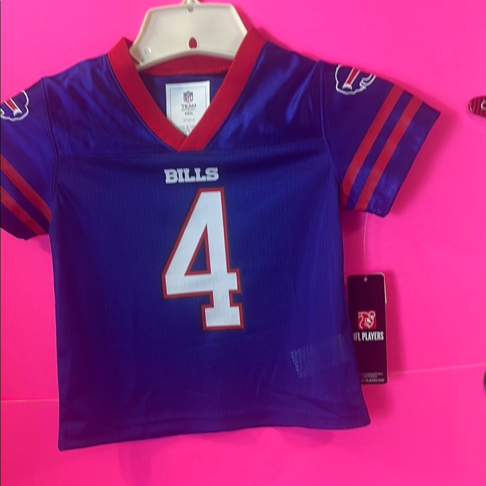 Buffalo Bills NFL team  Cook 3toddler